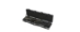 2SFR-5013 Double Rifle Case with Foam Interior and Black Exterior from Cases2Go (Image 2)