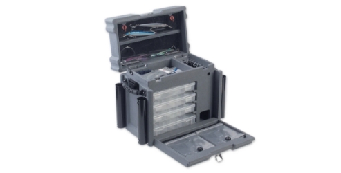 SKB 2SKB-7100 Tackle Box with Black Exterior from Cases2Go - Image 1