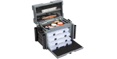 SKB 2SKB-7200 Tackle Box with Black Exterior from Cases2Go - Image 1