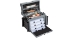 SKB 2SKB-7200 Tackle Box with Black Exterior from Cases2Go - Image 1