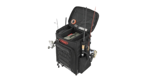 SKB 2SKB 7600W Tak-Pak Backpack with Black Exterior from Cases2Go - Image 1