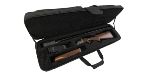 SKB 2SKB Shotgun Case with foam and Black Exterior from Cases2Go - Image 1
