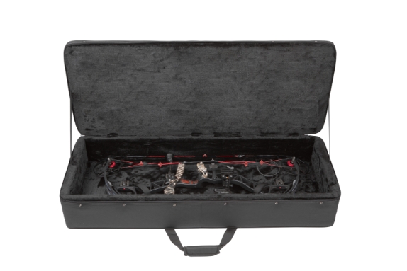 SKB 2SKB-SC4115 Hybrid Bow Case with Black Exterior from Cases2Go - Image 1