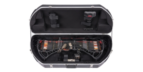 SKB 2SKB-SC4117 Hybrid Bow Case and Black Exterior from Cases2Go - Image 1