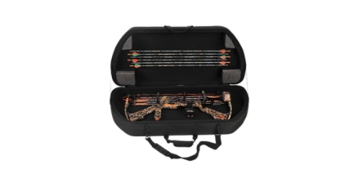 SKB 2SKB-SC4120 Hybrid Bow Case with Black Exterior from Cases2Go - Image 1