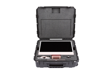 3i-2421-IMAC iSeries Case with foam and Black Exterior from Cases2Go - Image 1