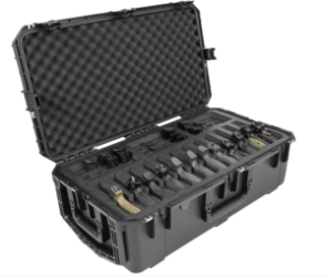 SKB 3i-3016-10B-M Handgun and Magazine Case with foam from Cases2Go - Image 1