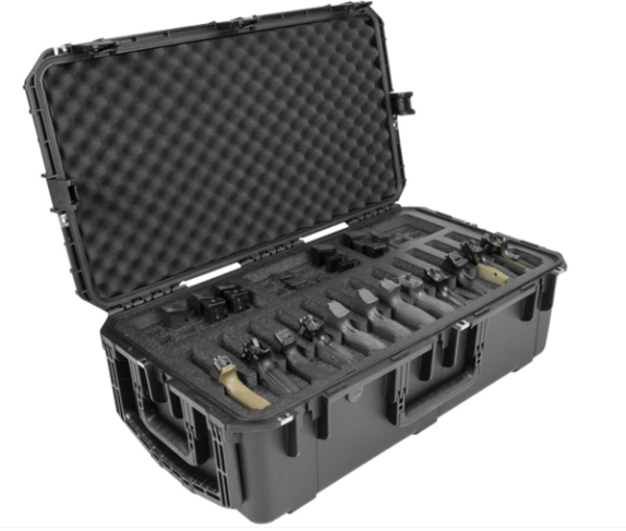 SKB 3i-3016-10B-M Handgun and Magazine Case with foam from Cases2Go - Image 1