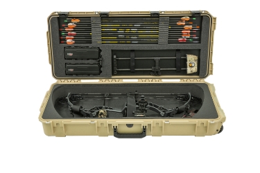 SKB 3i-3614-MH-T Parallel Limb Bow Case with foam from Cases2Go - Image 1