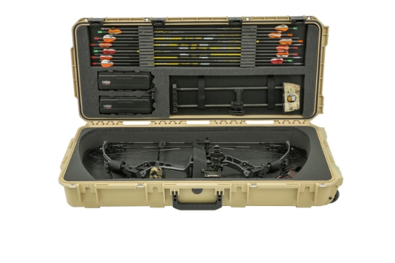 SKB 3i-3614-MH-T Parallel Limb Bow Case with foam from Cases2Go - Image 1
