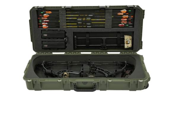 SKB 3i-3614-MPL-M Parallel Limb Bow Case with foam from Cases2Go - Image 1