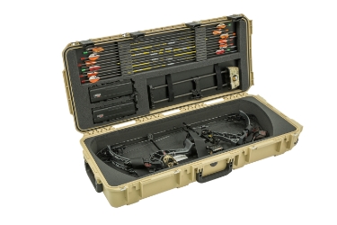 SKB 3i-3614-PL-T Small Parallel Limb Bow Case with foam from Cases2Go - Image 1