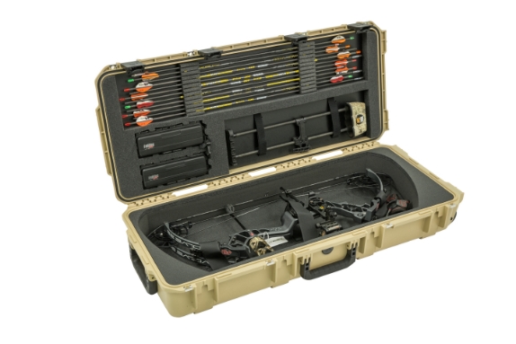 SKB 3i-3614-PL-T Small Parallel Limb Bow Case with foam from Cases2Go - Image 1