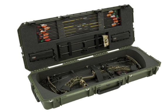 SKB 3i-4214-MPL-M Parallel Limb Bow Case with foam from Cases2Go - Image 1