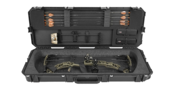 SKB 3i-4214-PL Medium Parallel Limb Bow Case with foam from Cases2Go - Image 1