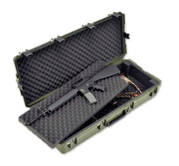 SKB 3i-4217-DB-M Double Rifle Case with foam from Cases2Go - Image 1