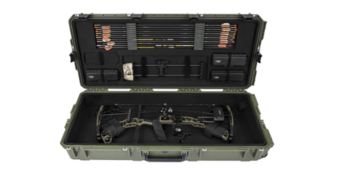 SKB 3i-4217-PLP-M REV2 Plush Large Parallel Limb Bow Case from Cases2Go - Image 1