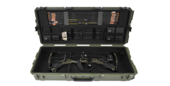 SKB 3i-4217-PLP-M REV2 Plush Large Parallel Limb Bow Case from Cases2Go - Image 1