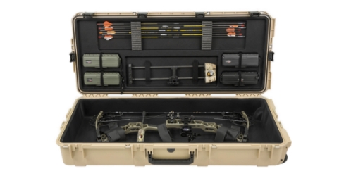 SKB 3i-4217-PLP-T REV2 Plush Large Parallel Limb Bow Case from Cases2Go - Image 1
