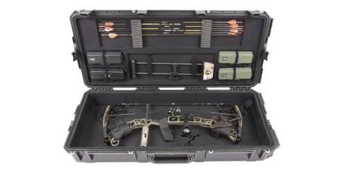 SKB 3i-4217-PLP REV2 Plush Large Parallel Limb Bow Case from Cases2Go - Image 1