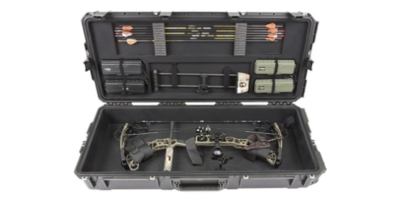 SKB 3i-4217-PLP REV2 Plush Large Parallel Limb Bow Case from Cases2Go - Image 1