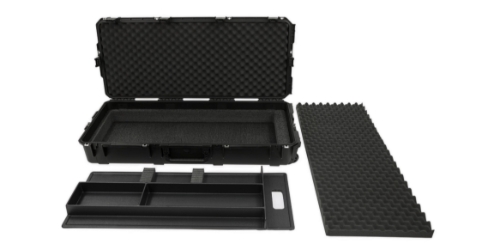 SKB 3i-4217-USD Single Double Bow Case with foam from Cases2Go - Image 1