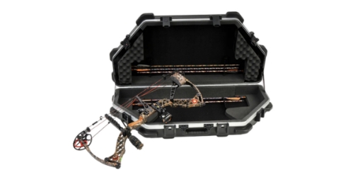 SKB 2SKB-4119 Parallel Limb Bow Case with Foam and Black Exterior from Cases2Go - Image 1