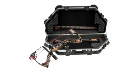 SKB 2SKB-4119 Parallel Limb Bow Case with Foam and Black Exterior from Cases2Go - Image 1