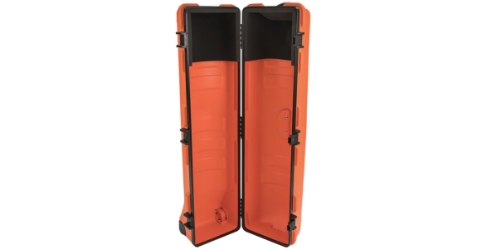 SKB 2SKB-SPXL-O Golf Travel Case with Orange Exterior from Cases2Go - Image 1