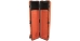 SKB 2SKB-SPXL-O Golf Travel Case with Orange Exterior from Cases2Go - Image 1