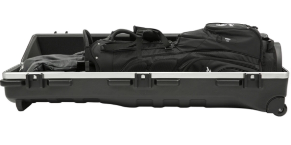 SKB 2SKB-SPXL Golf Travel Case with Black Exterior from Cases2Go - Image 1