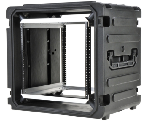 NSN 8145-01-683-9590 SKB 3SKB-R10U20W 10U rolling shock rackmount case