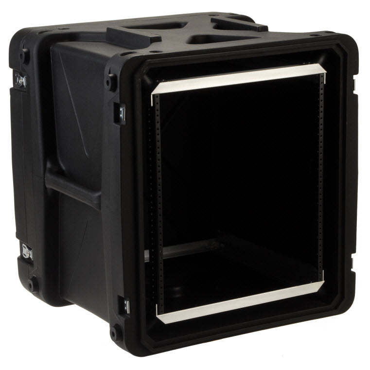 NSN 8115-01-666-0796 SKB 1SKB-R912U20 12U shock rackmount case