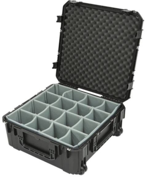 SKB 3i-2424-10DT iseries Case with Padded Dividers from Cases2Go - Image 1