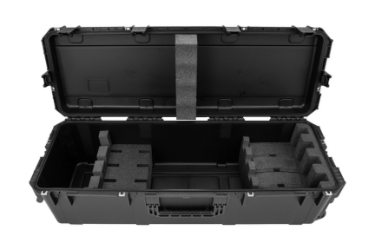 SKB : 3i-RL4 Rifle Locker with foam and Black Exterior Cases2Go - Image 1
