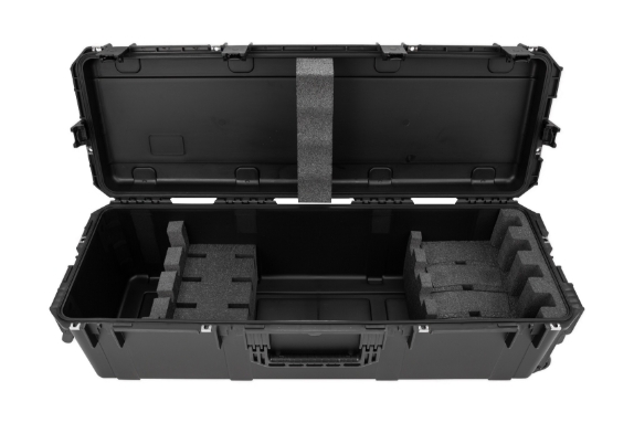 SKB : 3i-RL4 Rifle Locker with foam and Black Exterior Cases2Go - Image 1