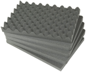 SKB Cases | 3i Series Replacement Cubed Foam for 3i-1711-6 skb cases, shipping cases, rackmount cases, plastic cases, military cases, music cases, injection molded, shock isolated racks,  rack case, shockmount racks, pelican, protector, hardigg, storm