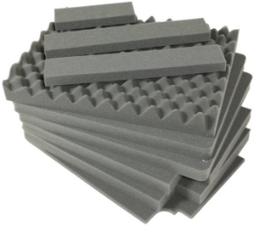 SKB Cases | 3i Series Replacement Cubed Foam for 3i-1914-8 skb cases, shipping cases, rackmount cases, plastic cases, military cases, music cases, injection molded, shock isolated racks,  rack case, shockmount racks, pelican, protector, hardigg, storm