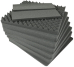 SKB Cases | 3i Series Replacement Cubed Foam for 3i-2222-12 skb cases, shipping cases, rackmount cases, plastic cases, military cases, music cases, injection molded, shock isolated racks,  rack case, shockmount racks, pelican, protector, hardigg, storm