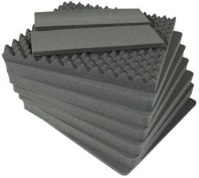 SKB Cases | 3i Series Replacement Cubed Foam for 3i-2222-12 skb cases, shipping cases, rackmount cases, plastic cases, military cases, music cases, injection molded, shock isolated racks,  rack case, shockmount racks, pelican, protector, hardigg, storm
