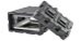 SKB 3RR-4U24-25B (Open, Cover) from Cases2Go