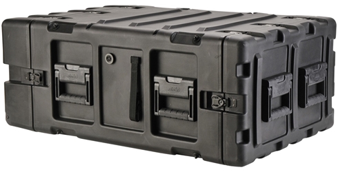 3RR-5U24-25B | SKB 5U Removable Shock Rack skb cases, shipping cases, rackmount cases, 5u shock rack, rack mount case, rack cases, removable rack, shockmount rack, shockproof case, 3rr-5u24-25b