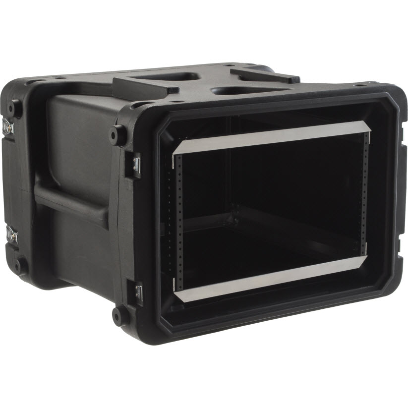 NSN 8145-01-603-5116 SKB 1SKB-R906U20 6U shock rackmount case