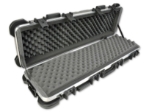SKB ATA Short Double Rifle Case skb cases, shipping cases, rackmount cases, plastic cases, military cases, music cases, injection molded plastic cases, shock isolated racks, rack case, shockmount racks, ATA 300,