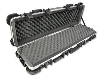 2SKB-4009 | SKB ATA Short Double Rifle Case skb cases, shipping cases, rackmount cases, plastic cases, military cases, music cases, injection molded plastic cases, shock isolated racks, rack case, shockmount racks, ATA 300,