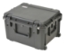 SKB iSeries Shipping Case for 5 Laptops (Closed, Front Left) from Cases2Go