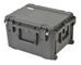 SKB iSeries Shipping Case for 5 Laptops (Closed, Front Left) from Cases2Go