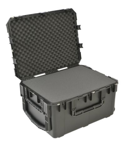 NSN 8145-01-731-1761 SKB iSeries 3i-2922-16BC waterproof protective case with cubed foam