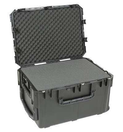 NSN 8145-01-724-4943 SKB iSeries 3i-3021-18BC waterproof protective case with cubed foam