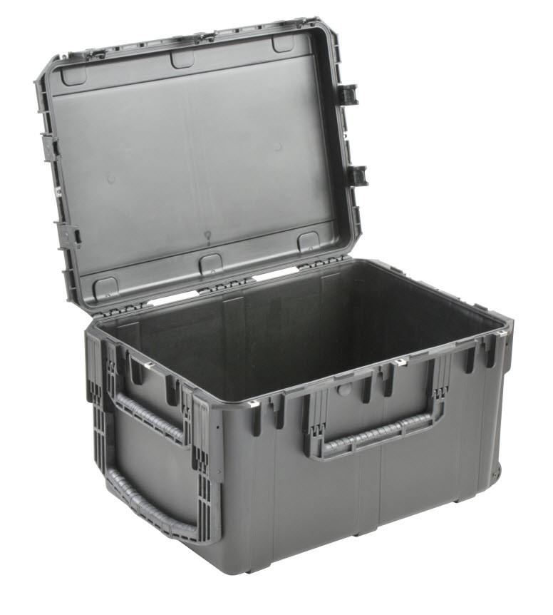 NSN 8145-01-654-6981 SKB iSeries 3i-3021-18BE empty waterproof protective case